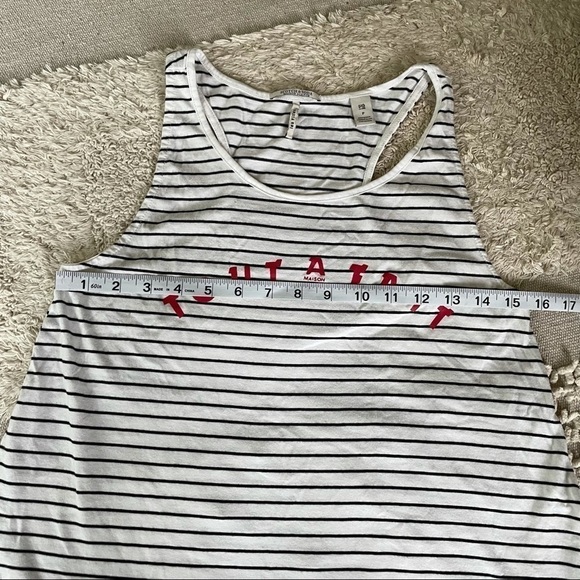 SCOTCH & SODA  GRAPHIC STRIPED TANK XS - Picture 8 of 13